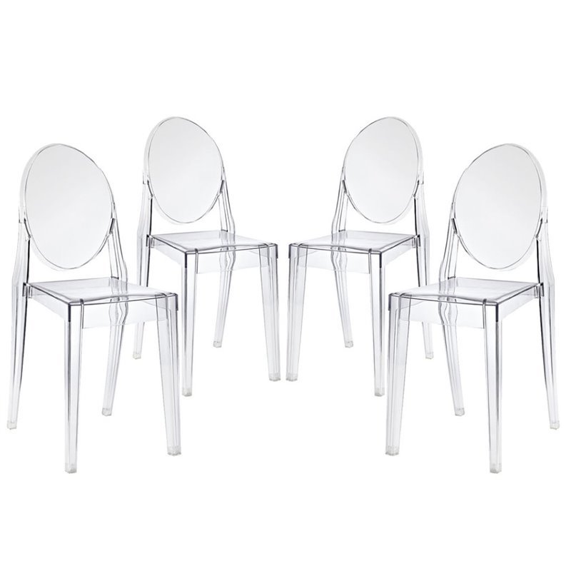 Hawthorne Collections Dining Chair (Set of 4)