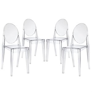 Hawthorne Collections Dining Chair (Set of 4)