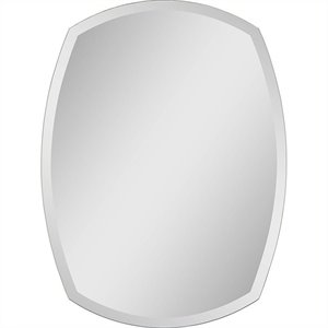 hawthorne collections mirror in silver