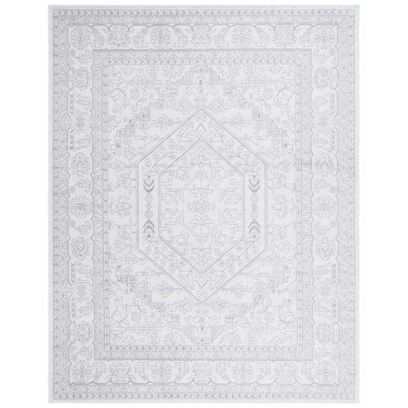 Hawthorne Collections Ivory Area Rug - 9' x 12'