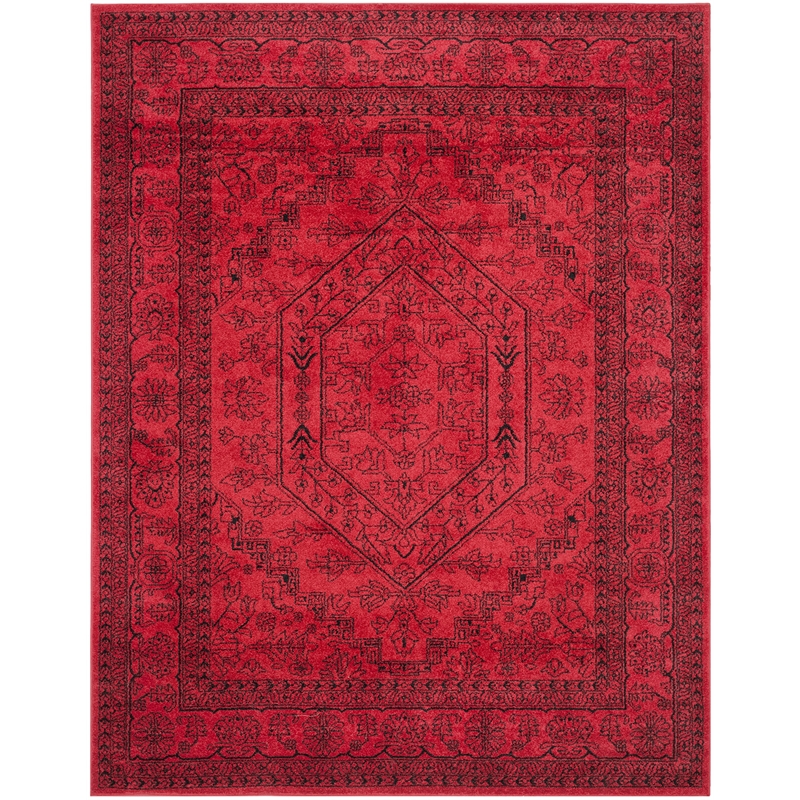 Hawthorne Collections Red Area Rug - 8' x 10'