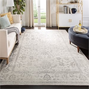 Hawthorne Collections 10' Square Power Loomed Rug