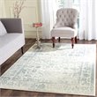 Hawthorne Collections 8' X 10' Power Loomed Rug in Ivory and Slate
