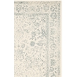 Hawthorne Collections 8' X 10' Power Loomed Rug in Ivory and Slate