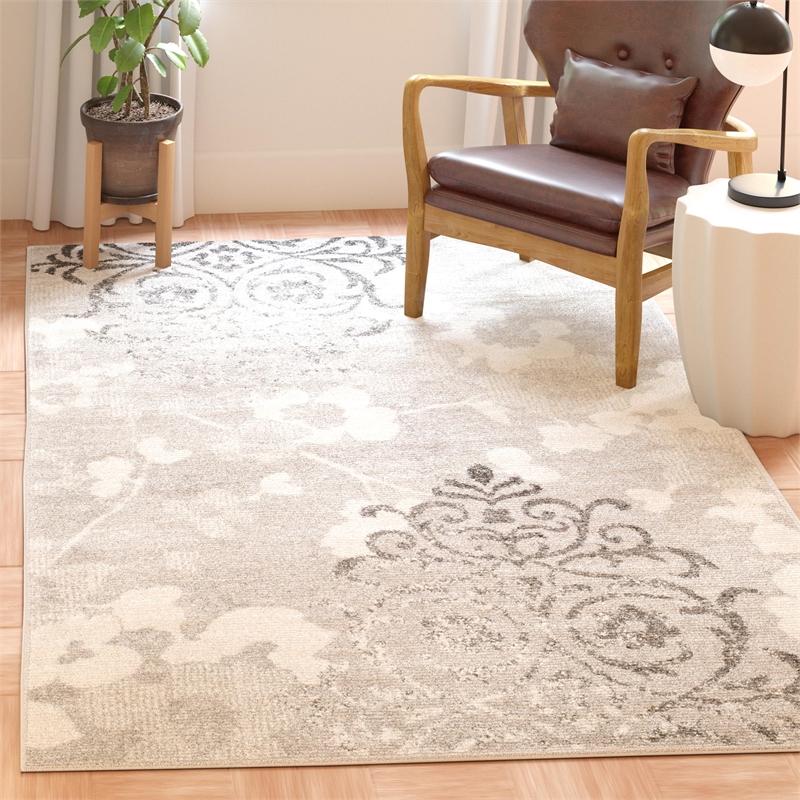 Hawthorne Collections Silver Area Rug - 8' x 10'