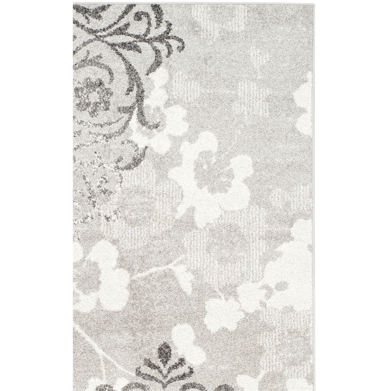 Hawthorne Collections Silver Area Rug - 8' x 10'