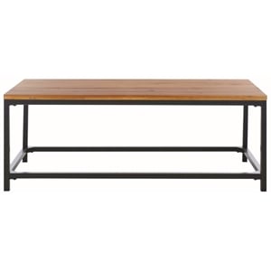 Hawthorne Collections Fir Wood Coffee Table in Oak