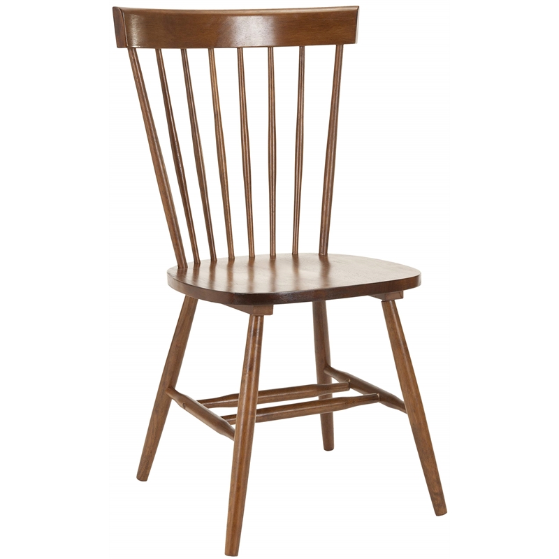Hawthorne Collections Oak Dining Chair in Oak (Set Of 2)