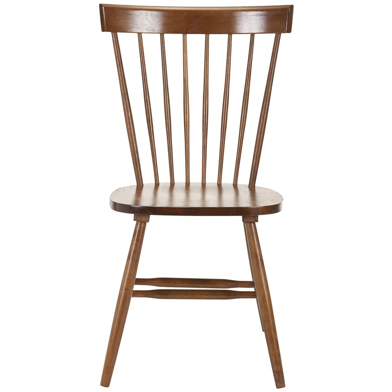 Hawthorne Collections Oak Dining Chair in Oak (Set Of 2)