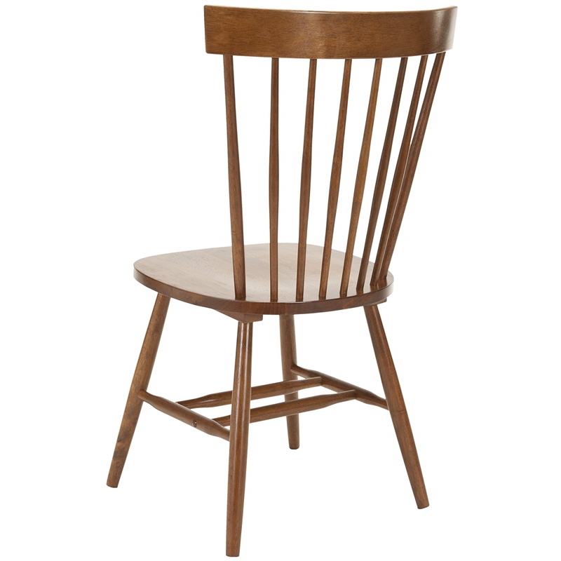 Hawthorne Collections Oak Dining Chair in Oak (Set Of 2)