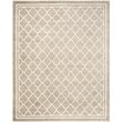Hawthorne Collections 10' X 14' Power Loomed Rug in Wheat and Beige