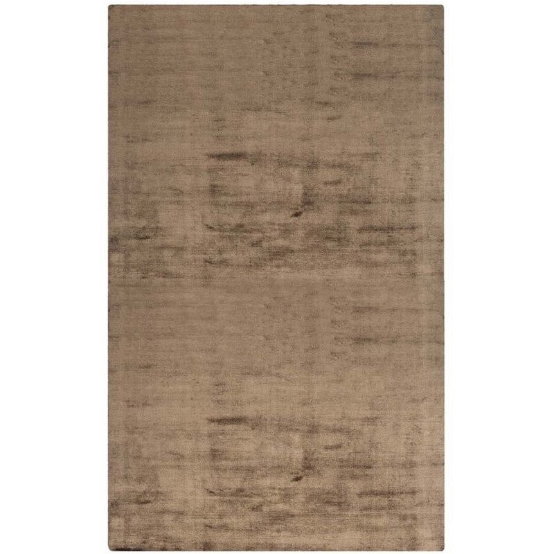 Hawthorne Collections Brown Contemporary Rug - 9' x 12'