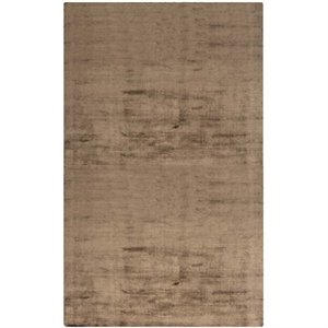 Hawthorne Collections Brown Contemporary Rug - 9' x 12'