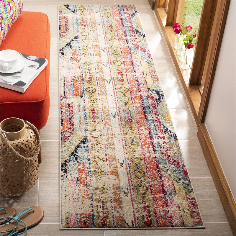 Hawthorne Collections Contemporary Rug - Runner 2'2