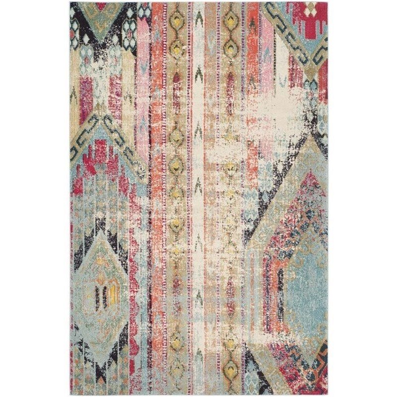 Hawthorne Collections Contemporary Rug - Runner 2'2