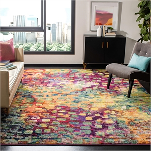Hawthorne Collections 12' X 18' Rug in Pink