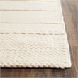 Hawthorne Collections 10' X 14' Hand Tufted Wool Pile Rug in Natural
