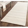 Hawthorne Collections 10' X 14' Hand Tufted Wool Pile Rug in Natural
