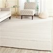 Hawthorne Collections 10' X 14' Hand Tufted Wool Pile Rug in Natural