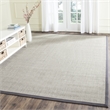 Hawthorne Collections 9' Square Power Loomed Sisal Rug