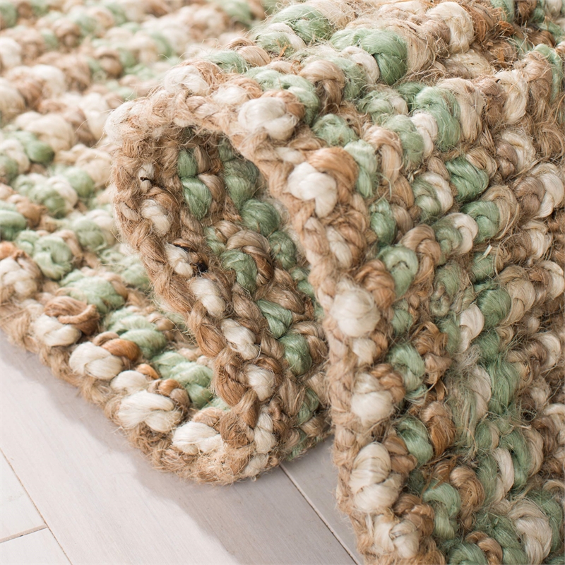 Hawthorne Collections Natural Area Rug - 8' x 10'