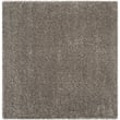 Hawthorne Collections Grey Shag Rug - 8' x 10'