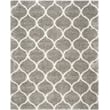 Hawthorne Collections 11' X 15' Power Loomed Rug in Gray and Ivory