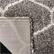 Hawthorne Collections Grey Shag Rug - 8' x 10'