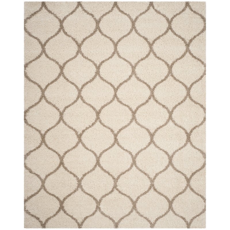 Hawthorne Collections 8' X 10' Rug in Ivory and Beige