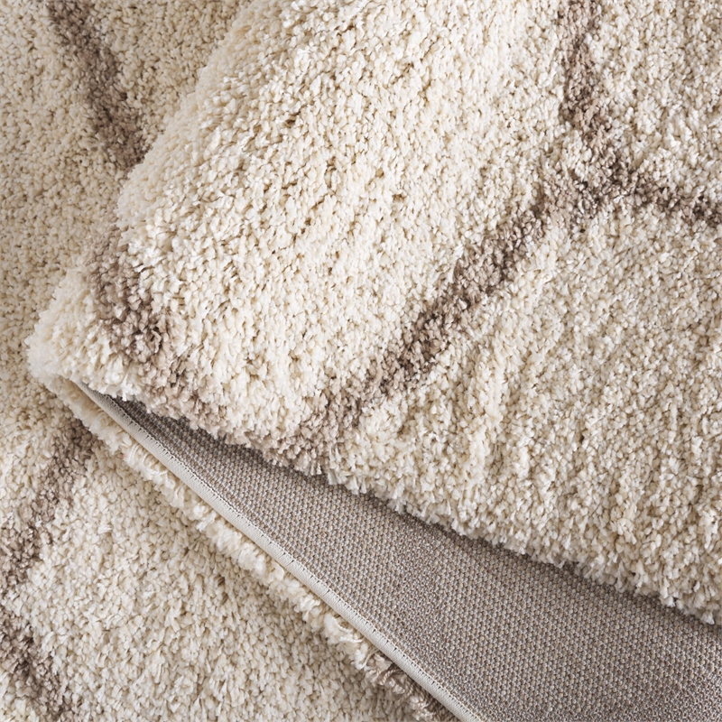 Hawthorne Collections 8' X 10' Rug in Ivory and Beige