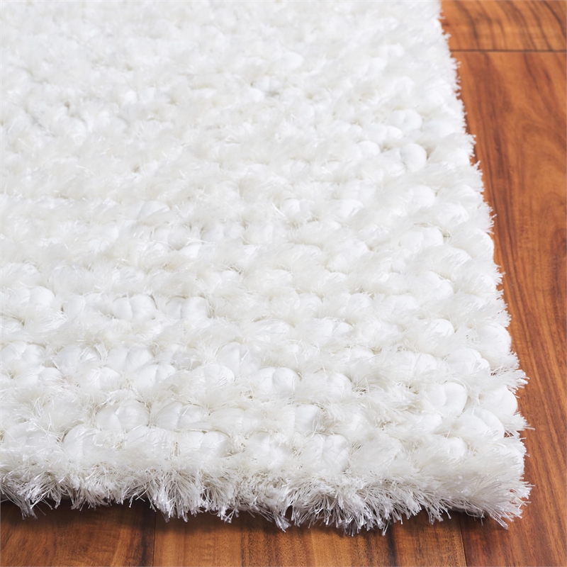 Hawthorne Collections Snow White Contemporary Rug - 8' x 10'