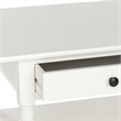 Hawthorne Collection Wood Coffee Table in Cream