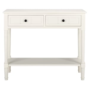 Hawthorne Collection Wood Console in Cream