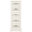 Hawthorne Collection Pine Cabinet in Cream
