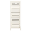 Hawthorne Collection Pine Cabinet in Cream