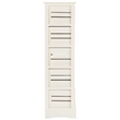 Hawthorne Collection Pine Cabinet in Cream