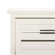 Hawthorne Collection Pine Cabinet in Cream