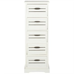 hawthorne collection pine cabinet in cream