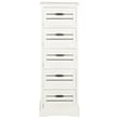Hawthorne Collection Pine 5 Drawer Cabinet in Grey
