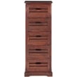 Hawthorne Collection Pine 5 Drawer Cabinet in Cherry