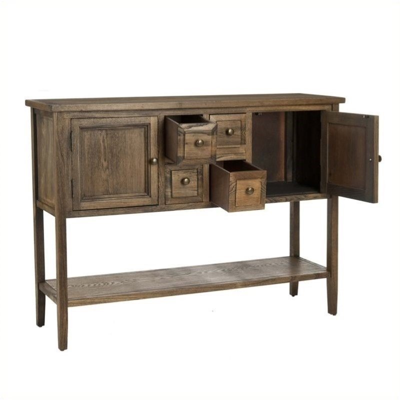 Hawthorne Collection Sideboard in Oak