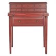 Hawthorne Collection Pine Wood Desk in Cherry