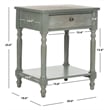 Hawthorne Collection Elm Wood End Table in Ash Grey