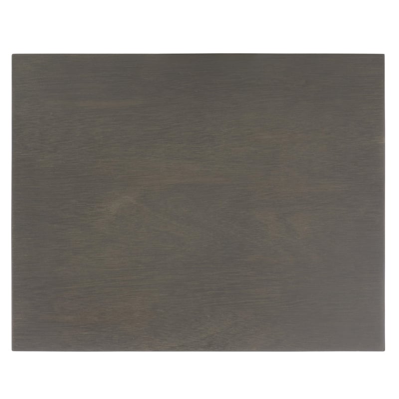 Hawthorne Collection Elm Wood End Table in Ash Grey
