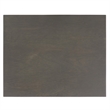 Hawthorne Collection Elm Wood End Table in Ash Grey