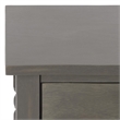 Hawthorne Collection Elm Wood End Table in Ash Grey