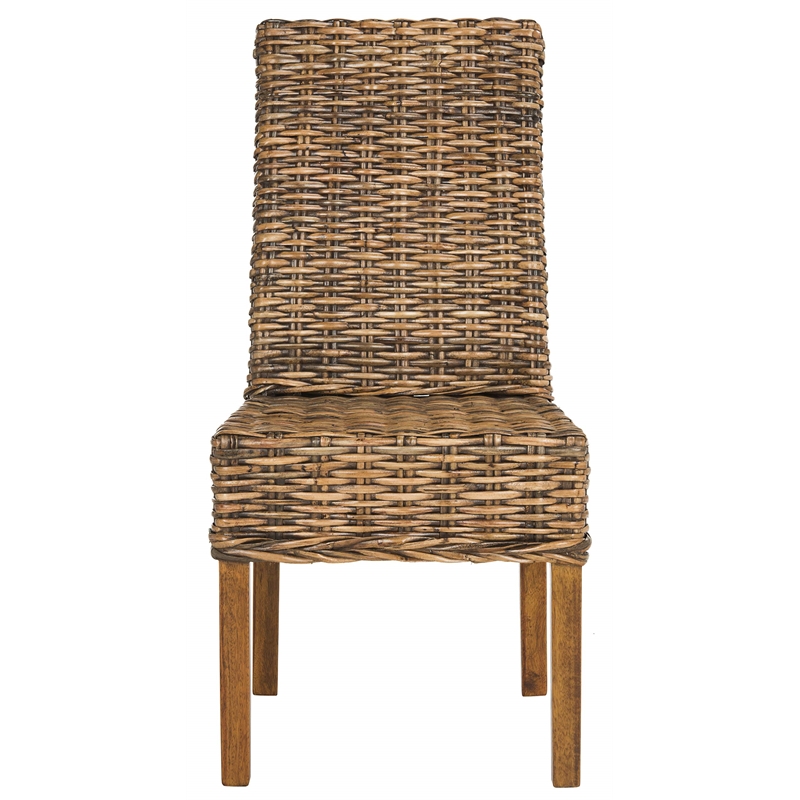 Hawthorne Collection Mango Dining Chair in Brown (Set Of 2)