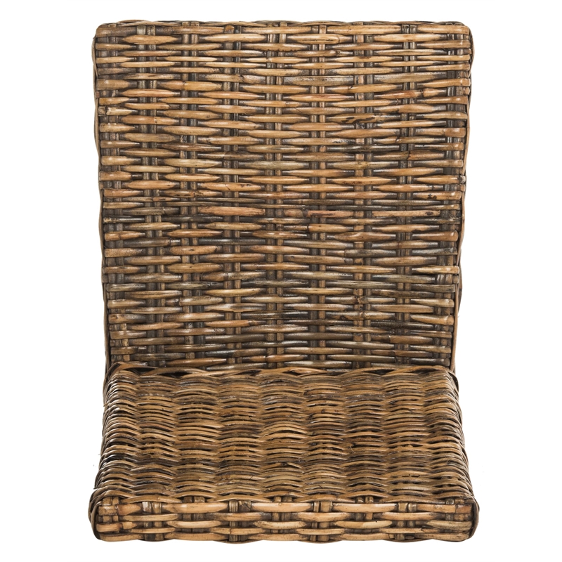 Hawthorne Collection Mango Dining Chair in Brown (Set Of 2)