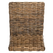 Hawthorne Collection Mango Dining Chair in Brown (Set Of 2)