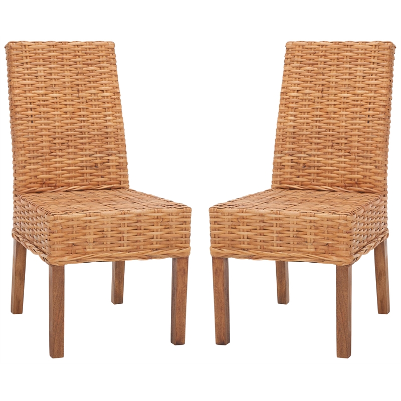 Hawthorne Collection Mango Dining Chair in Honey (Set Of 2)